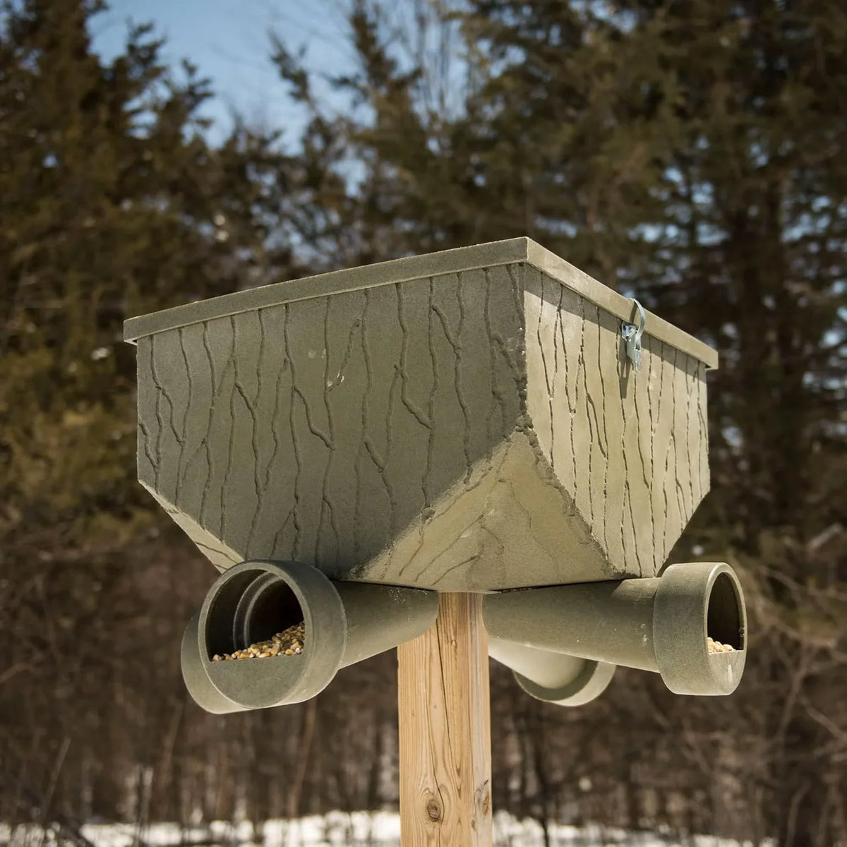 Feedbank 300 lb. Capacity Deer and Wildlife Feeder