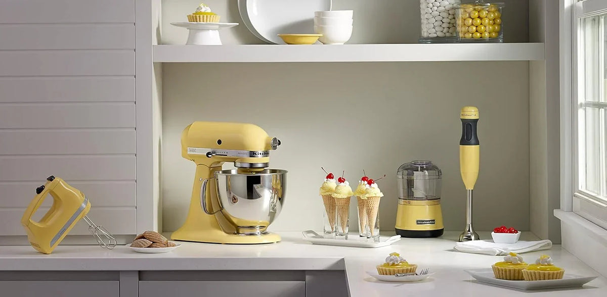 5-Quart Tilt-Head Stand Mixer. Electric Kitchen Mixer with Bowl. Multi-Speed Settings for Baking. Mixing and Food Preparation