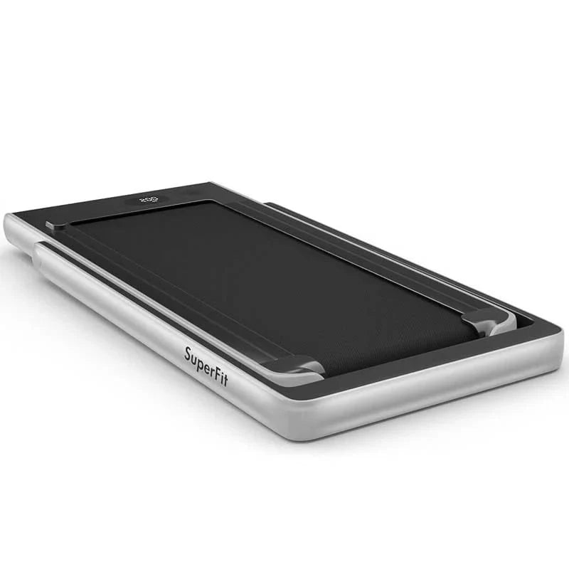 2-in-1 Folding Electric Treadmill. 2.25 HP. Under-Desk. with Dual Display and Smart App Control