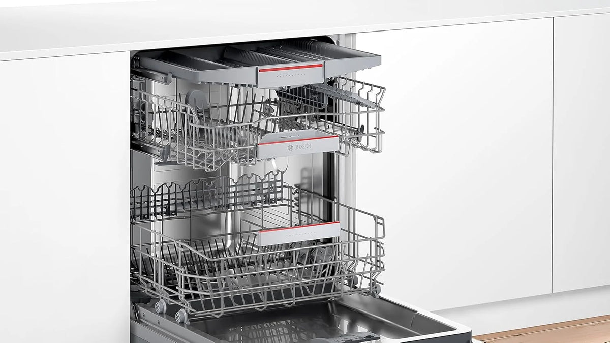 Bosch Serie 4. Vollintegrierter Geschirrspüler. 60 cm. SMV4ECX21E