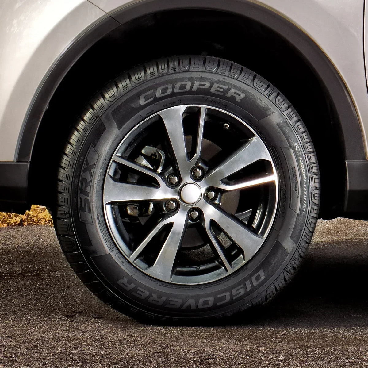 Pair of 2 (TWO) Cooper Discoverer SRX 235/60R18 107V XL A/S All Season Tire Fits: 2017-19 Honda CR-V EX-L. 2011-17 Honda Odyssey Touring Elite