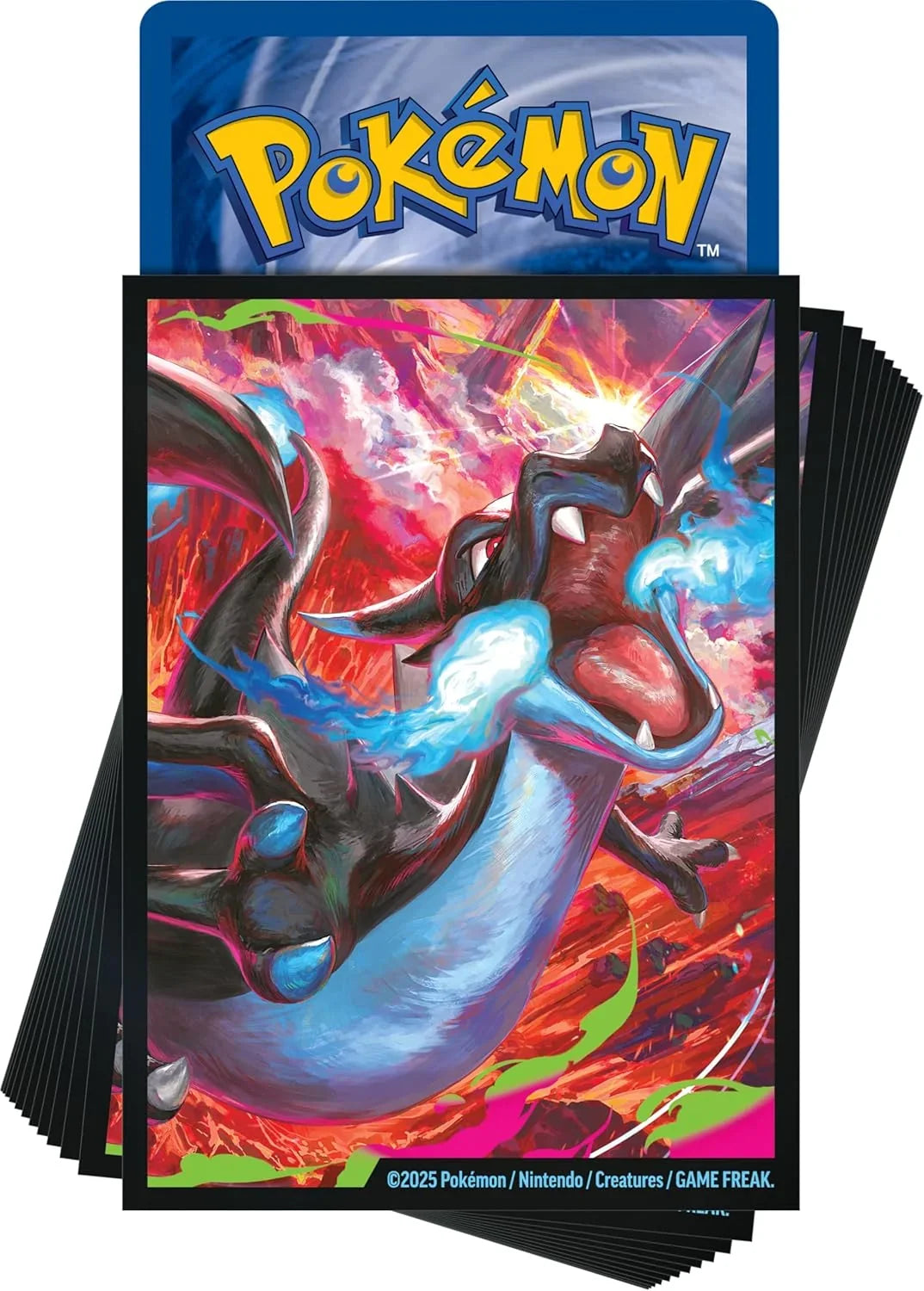 Pokémon: Colección Ultra Premium Mega Charizard X-ex del JCC Pokémon (Dos Cartas promocionales holográficas. 18 Sobres de expansión y Accesorios