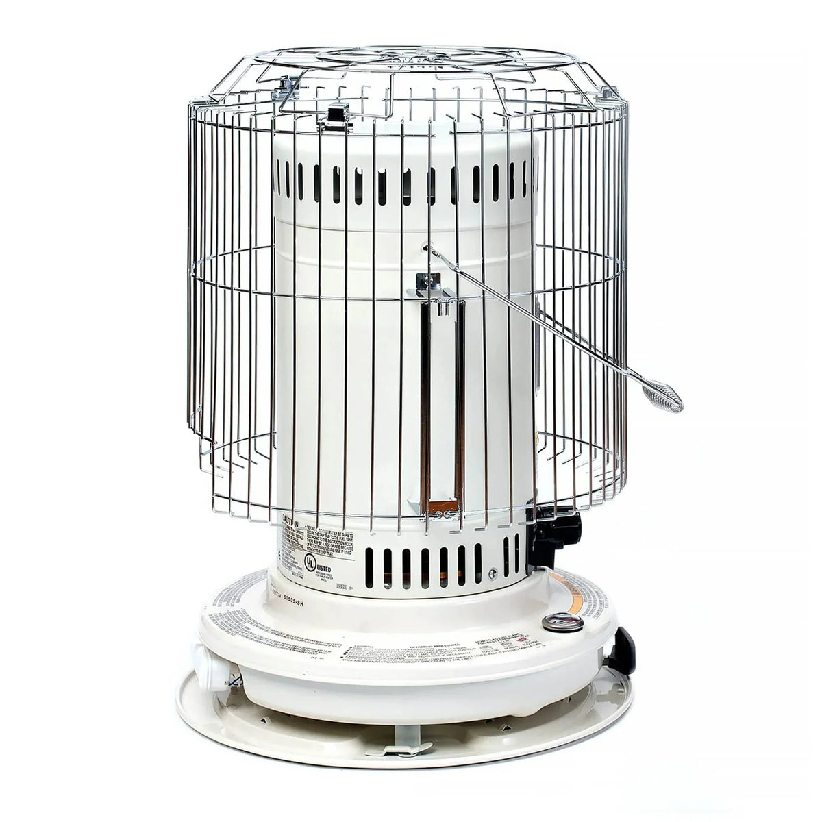 Sengoku KeroHeat 23.500 BTU Kerosene Heater for 900 Square Feet