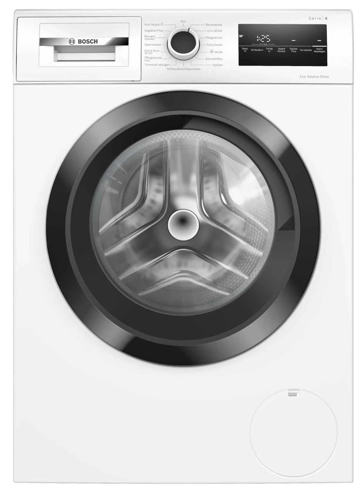 2025 Bosch WAN282K3. Serie 4. Lavadora de carga frontal. 8 kg. 1400 rpm. SpeedPerfect. máximo ahorro de energía y agua. función de añadir ropa.