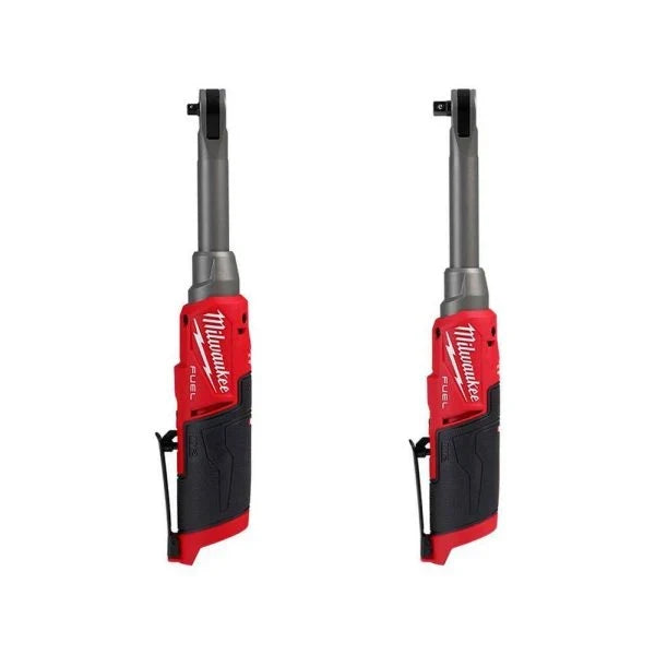 12V Cordless Extended Reach High-Speed Ratchet Set. 1/4-Inch and 3/8-Inch Drive Electric Ratchets. Lithium-Ion Battery Powered