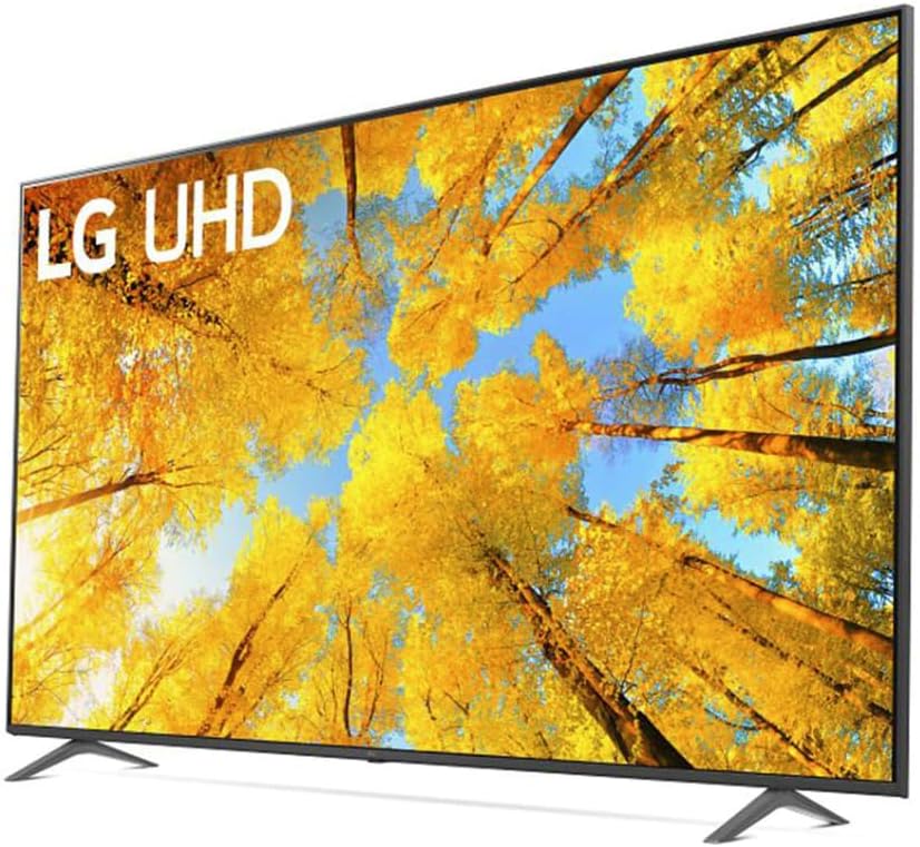 86-inch UHD smart TV 86UQ7590PUD. artificial intelligence 4K. built-in Alexa