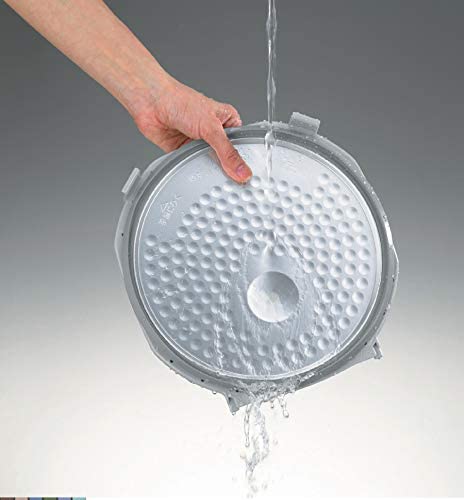 5.5-Cup Rice Cooker. Made in Japan. Premium White