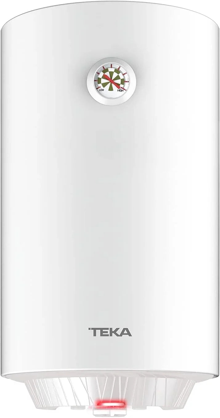 TEKA Termo Eléctrico 50 L. Instalación Vertical. Protección Sobrecalentamiento. Indicador LED. Modelo EWH 50 C
