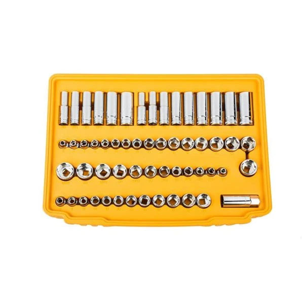 232-Piece Mechanics Tool Set – SAE/Metric with Standard & Deep Sockets