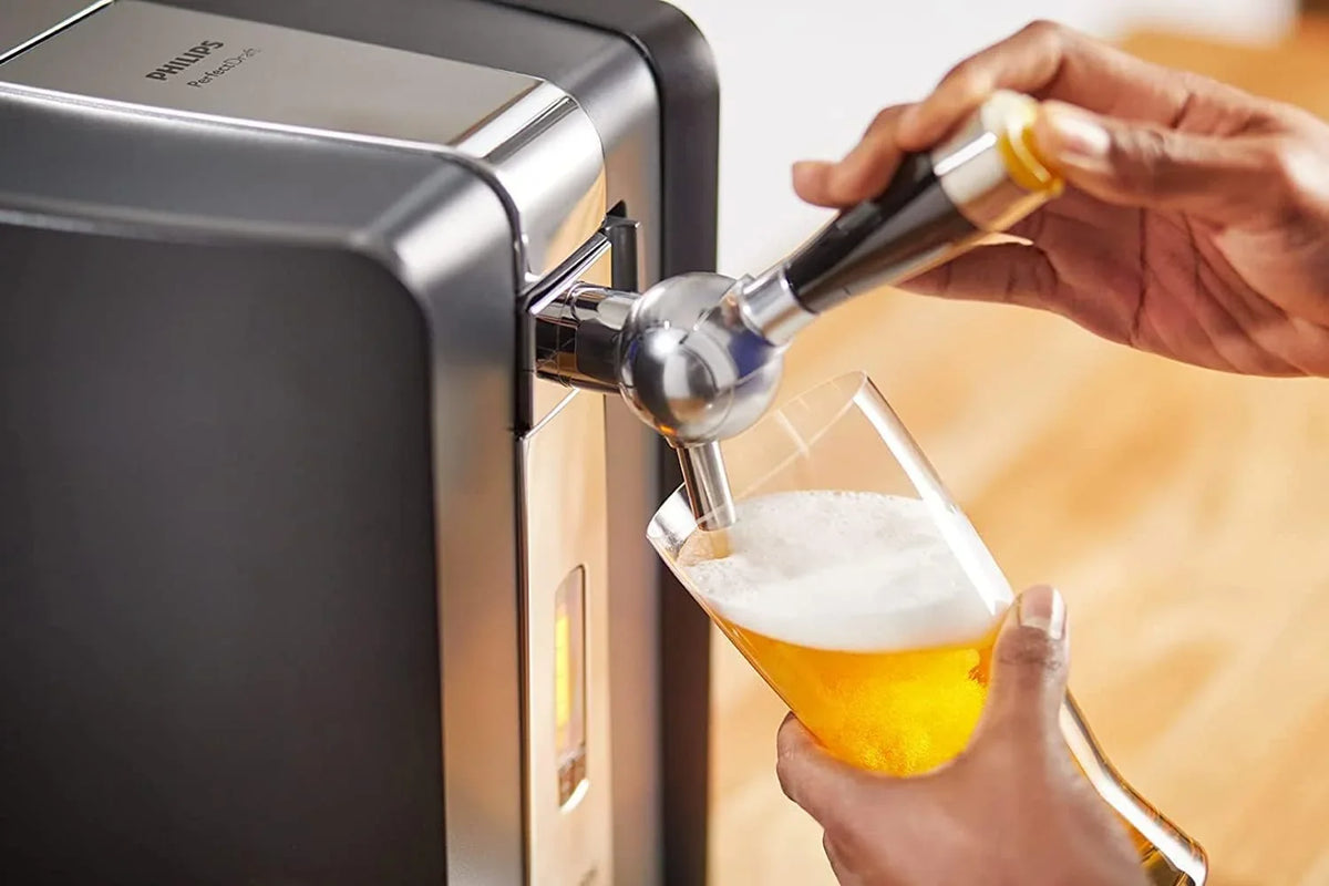 Perfect Draft Zapfanlage HD 3720/26 + 6L Fass | Fassbier. inkl 5 EUR MEHRWEG Pfand (Becks Pils)