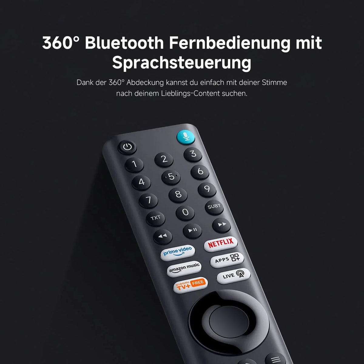 Xiaomi TV F 32. 32 Zoll (81 cm). HD. Smart TV. Fire OS7. Triple Tuner DVB-C/S/S2/T/T2. Dolby Audio . DTS Virtual:X. DTS-HD. Sprachsteuerung mit Alexa.