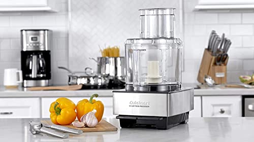14-Cup Food Processor. Stainless Steel Vegetable Chopper for Mincing. Chopping. Slicing and Food Preparation