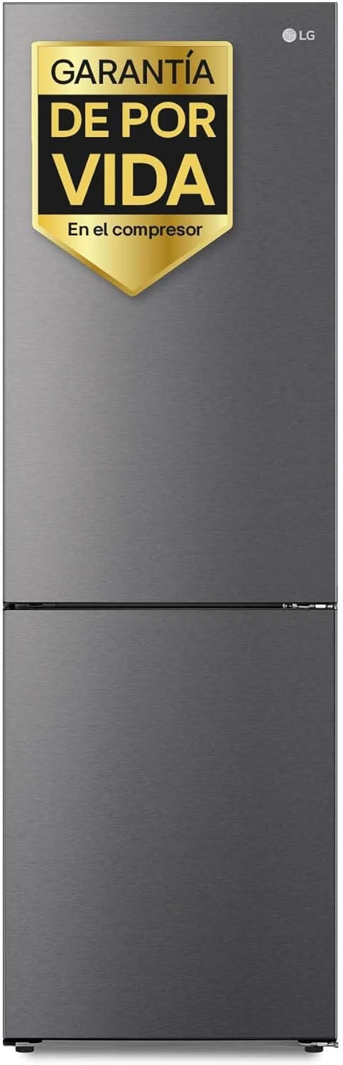 LG GBP61DSXGC - Frigorífico Combi No Frost. Congelador. Compresor Smart Inverter. Color Inox Antihuellas. 186 cm. 341 l