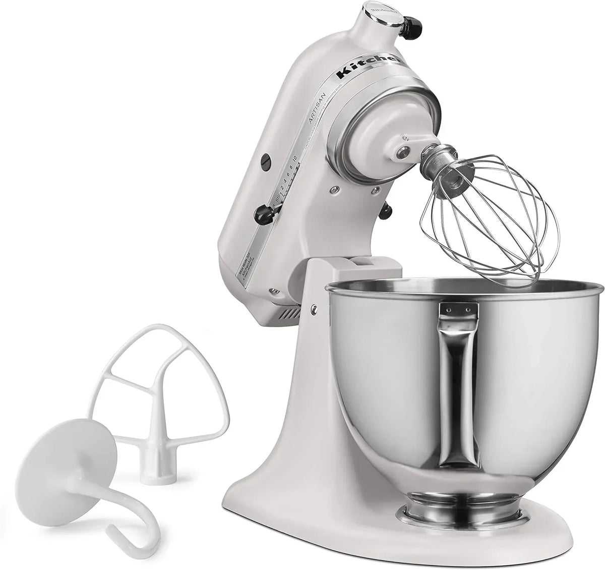 5-Quart Tilt-Head Stand Mixer. Electric Kitchen Mixer with Bowl. Multi-Speed Settings for Baking. Mixing and Food Preparation