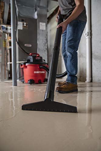 16 Gallon 6.5 Peak HP Wet/Dry Vac. Heavy-Duty Shop Vacuum