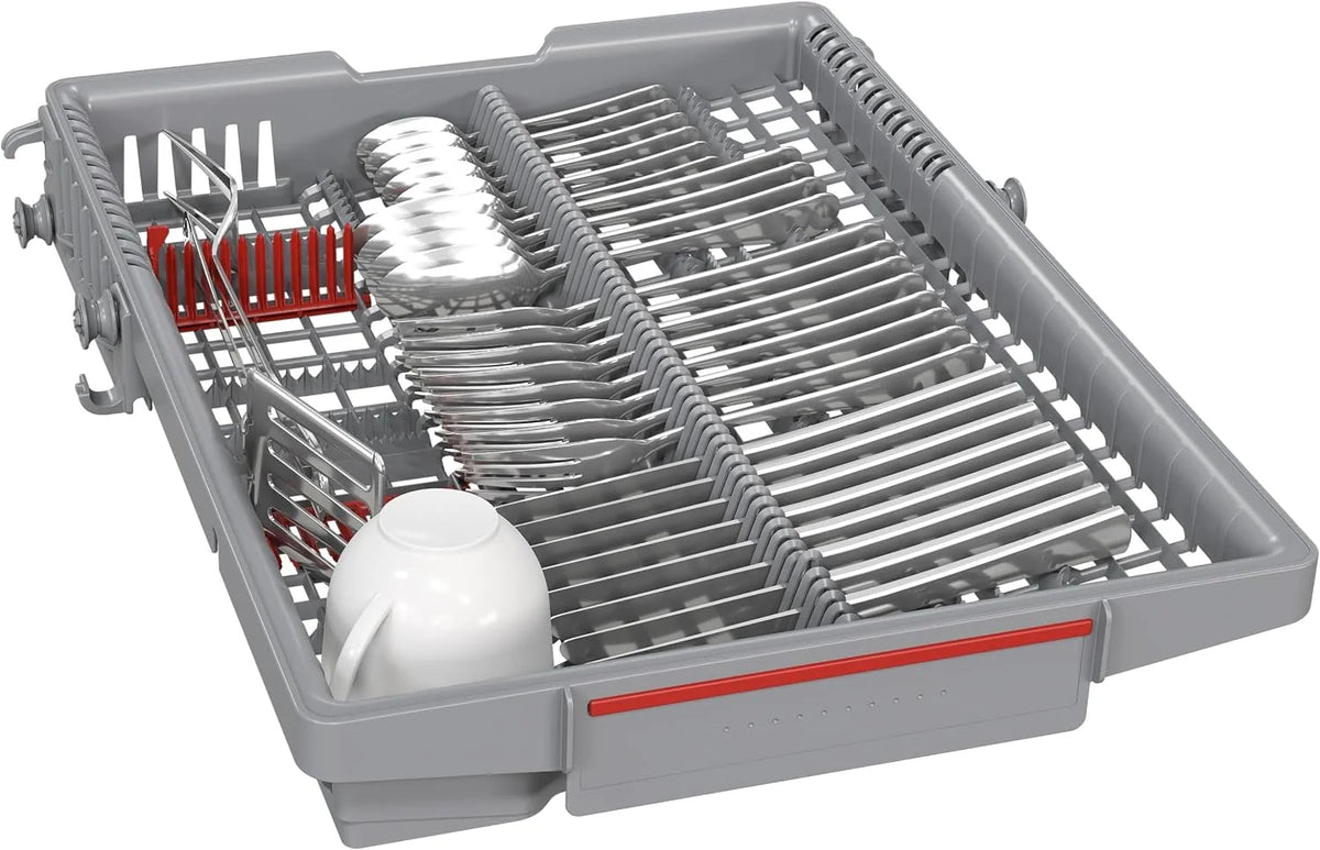 Bosch - Lavavajillas. 45 cm. Serie 4. Libre Instalación. Home Connect. Acero Inoxidable. SPS4HMI49E