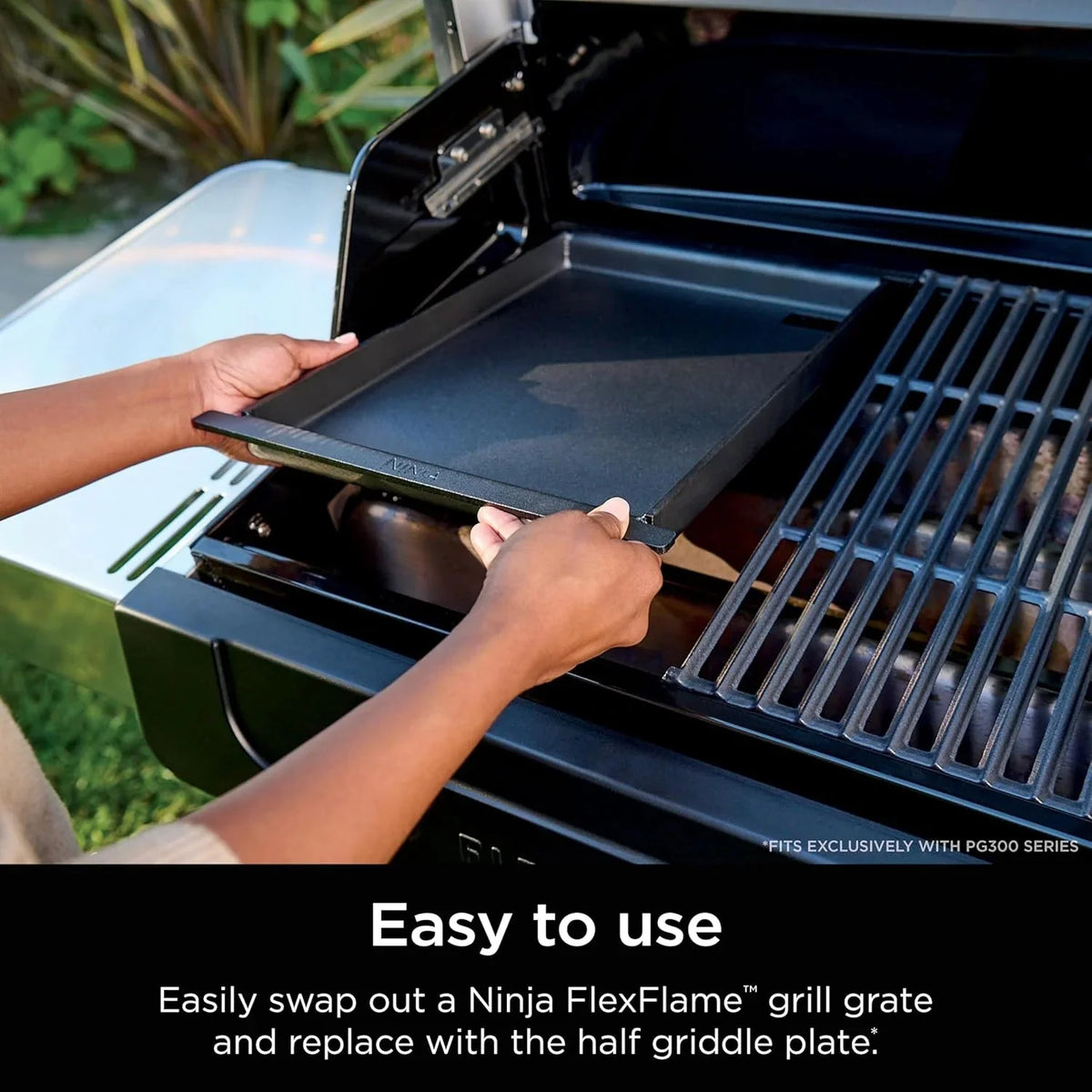 5-in-1 Electric and Propane Grill. 3-Burner Outdoor BBQ Grill and Smoker with Digital Controls. Griddle and Pizza Maker. Stainless Steel
