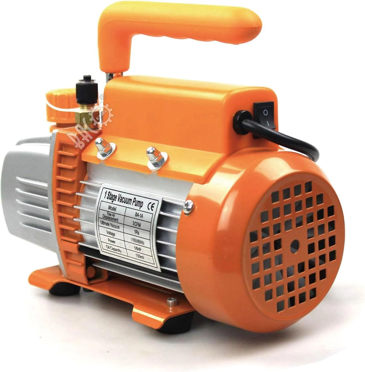 BACOENG Vakuumpumpe klimaanlage Set für HVAC/Auto AC Kältemittelaufladung. Klimaanlage Auto Befüllen Set Ideal für R134A R410A R407C R32