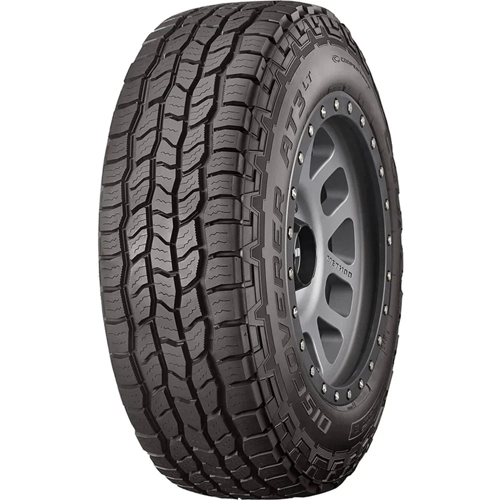 Pair of 2 (TWO) Cooper Discoverer AT3 LT LT 235/80R17 Load E 10 Ply AT A/T All Terrain Tires