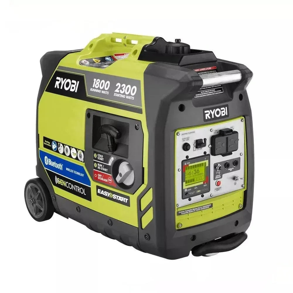 2.300-Watt Gasoline-Powered Generator