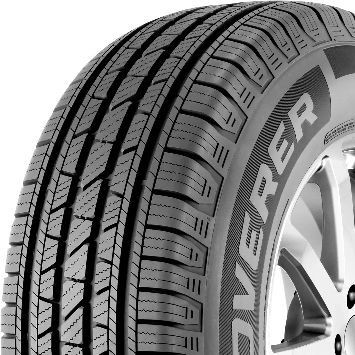Pair of 2 (TWO) Cooper Discoverer SRX 235/60R18 107V XL A/S All Season Tire Fits: 2017-19 Honda CR-V EX-L. 2011-17 Honda Odyssey Touring Elite