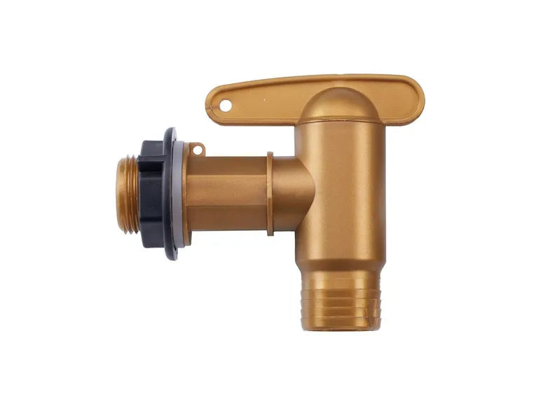 4rain Regentonne »SLIM«. 650 Liter Volumen. inklusive Auslaufhahn und Windsicherung