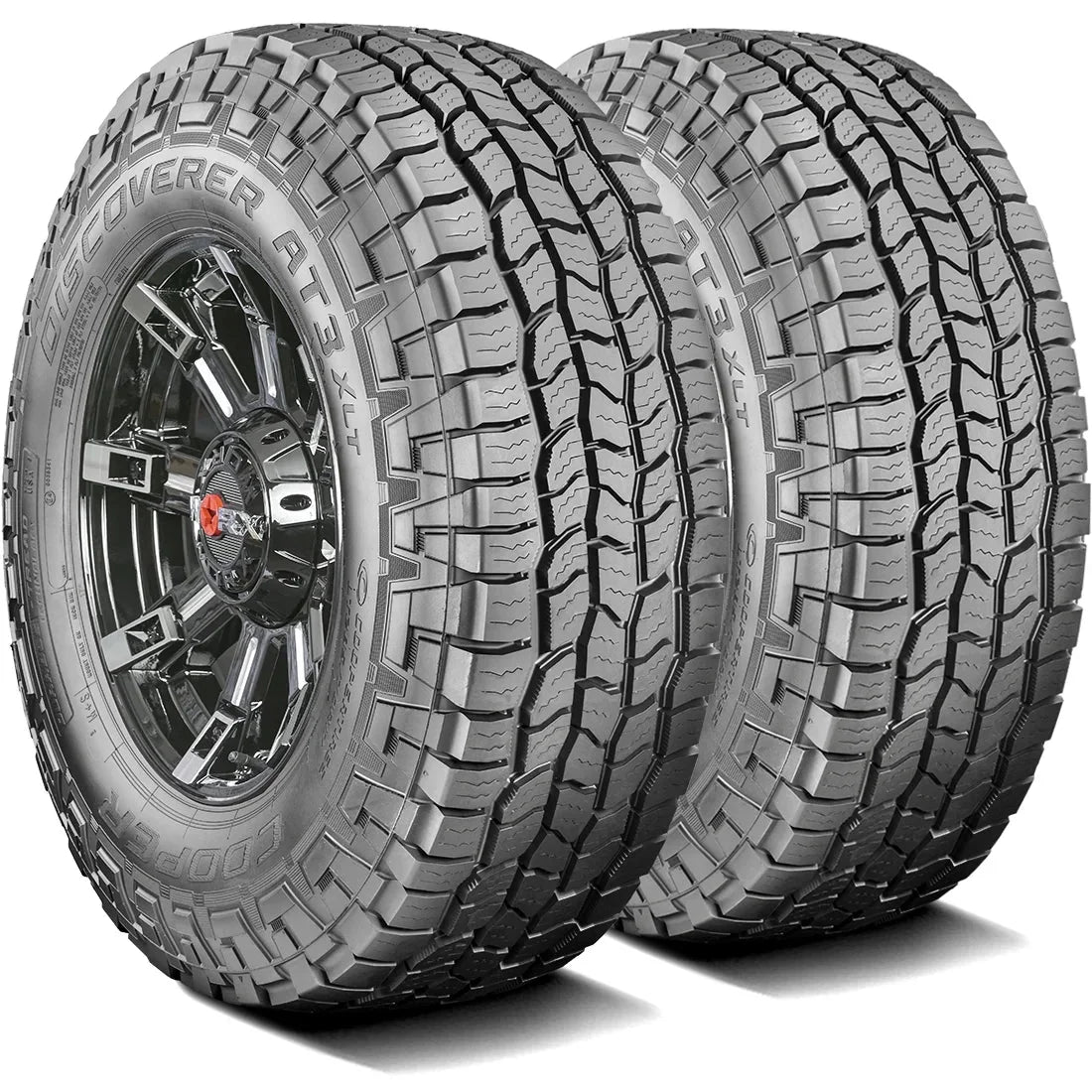 2-Pack LT285/60R20 125/122S E 10-Ply All-Terrain Tires