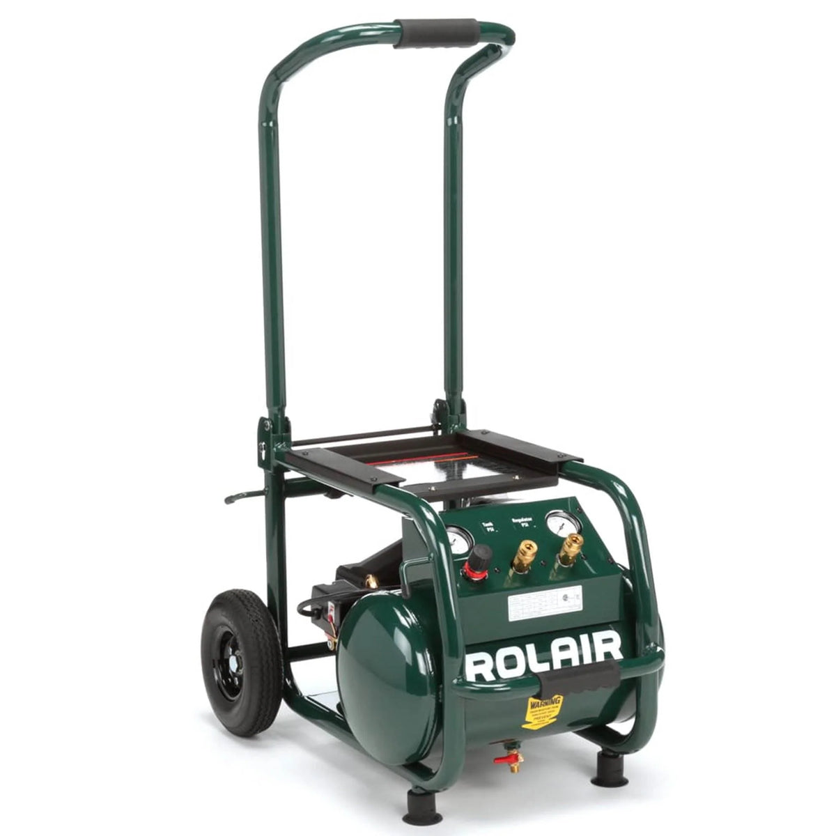 5.3 Gallon Electric Wheeled Portable Compressor for tires & tools
