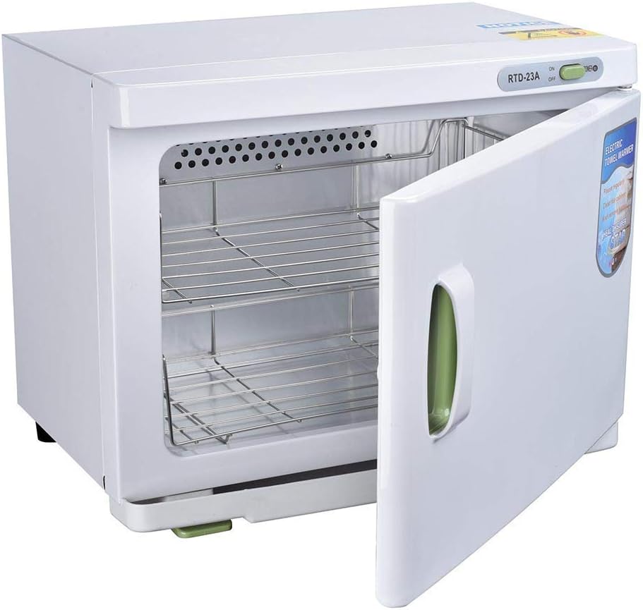 Hot Towel Warmer Cabinet Professional Towel Heater for Spa Massage Salon Home (32 Liter Capacity. White)