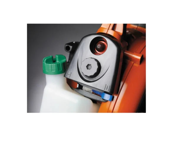 28cc 2-Cycle Handheld Gas Leaf Blower. 170 MPH. 470 CFM. with Vacuum Kit