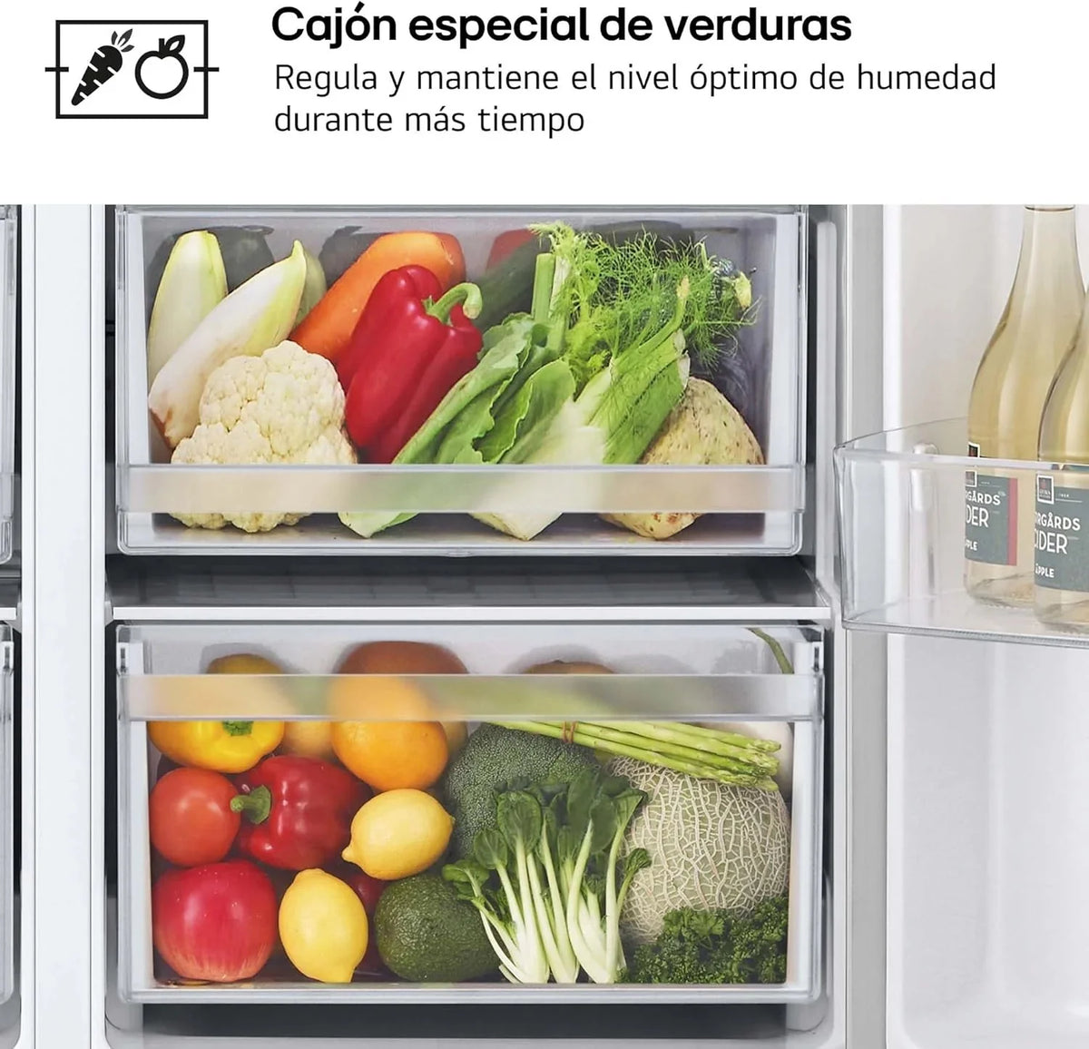 GSLC40PYPE - Frigorífico Side by Side. Serie 400. Clasificación E. 641 L. Inox Anihuellas