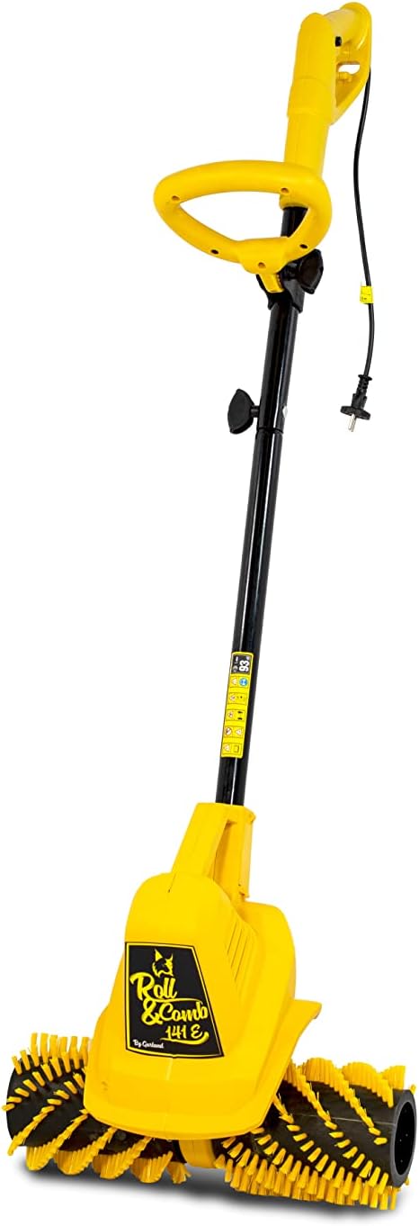 Garland Roll&Comb 502E-V19 - Peinadora/Barredora césped artificial eléctrica enchufable - 1.600 W de potencia. 15'6 kg de peso. ancho de trabajo 40 cm