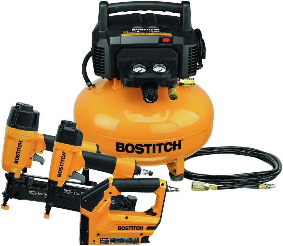 Air Compressor Combo Kit. 3-Tool (BTFP3KIT)