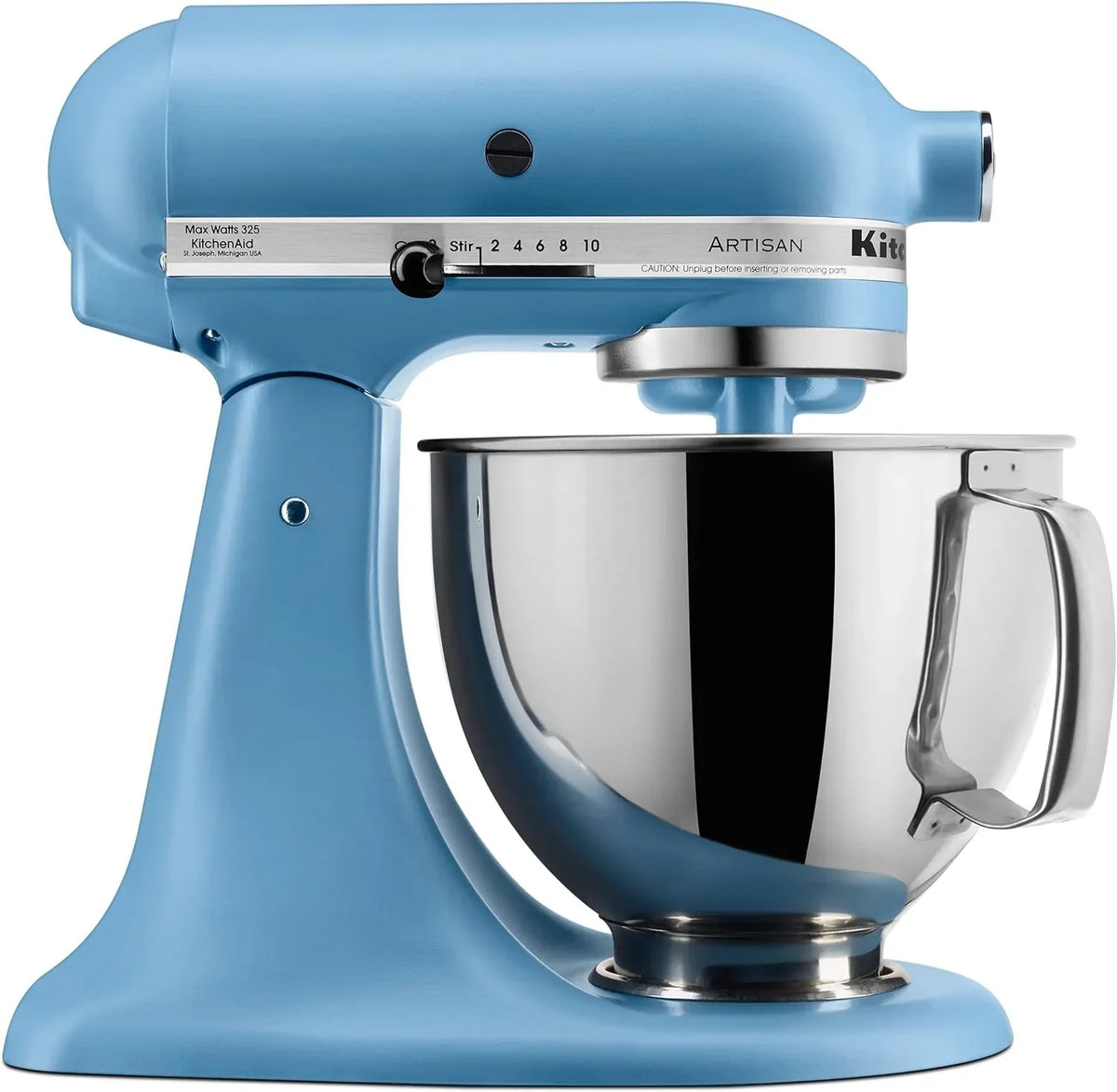 5-Quart Tilt-Head Stand Mixer. Electric Kitchen Mixer with Bowl. Multi-Speed Settings for Baking. Mixing and Food Preparation