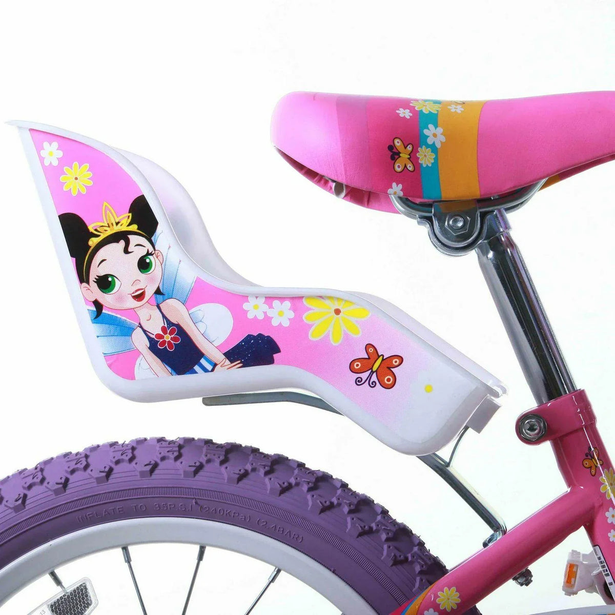 2025 Titan BMX para niña Flower Princess 16 pulgadas