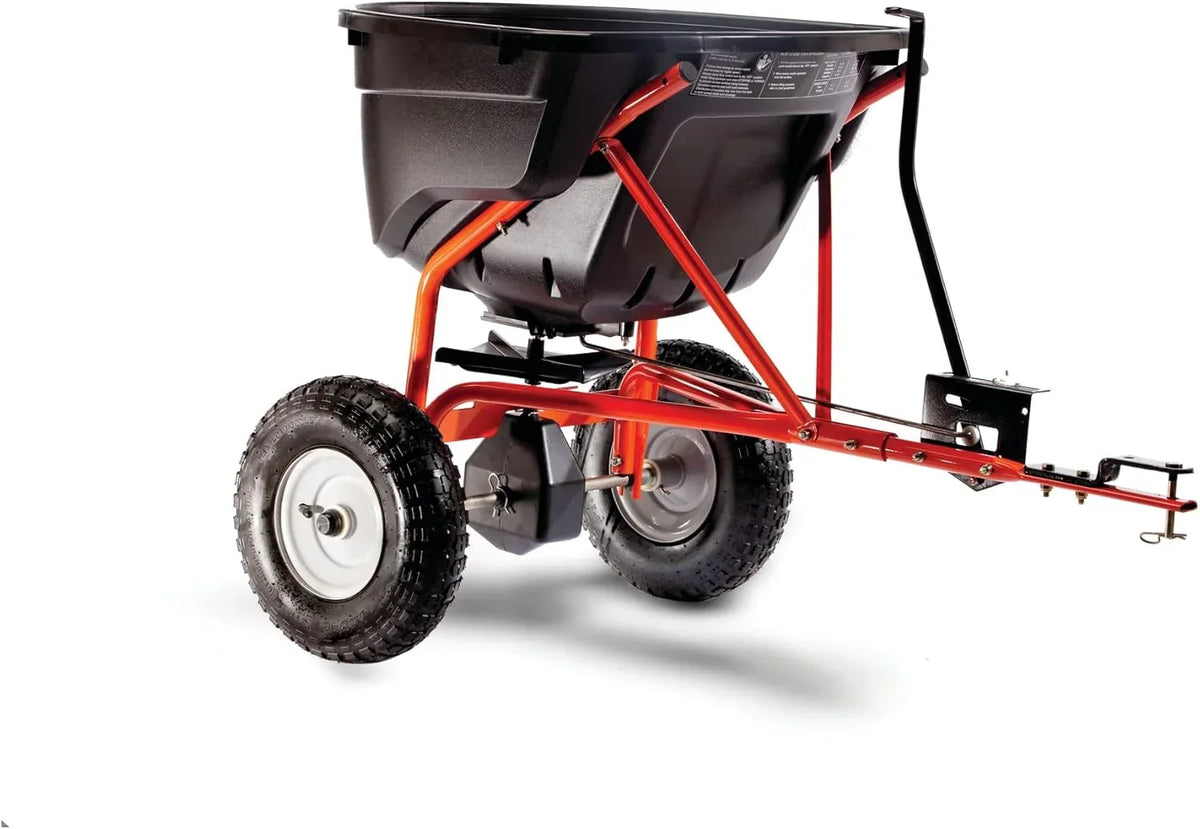 18 x 48 Tow Behind Poly Lawn Roller 550 lbs Weight with Water. Poly Drum and Steel Frame. with Plug. Designed for Lawn and Garden Tractors