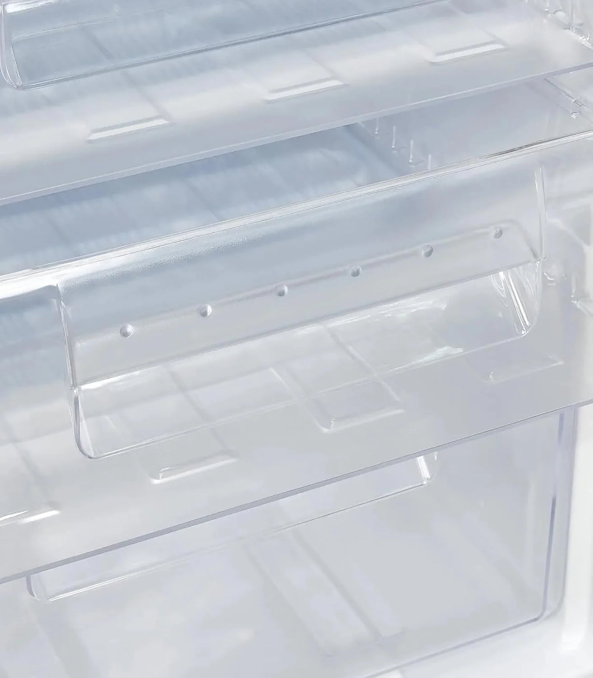 Exquisit Congelador Table Top 91L. Color Blanco. Clase E. Congelador 4 Estrellas. 4 Cajones Transparentes. Puerta Reversible. Control de Temperatura.