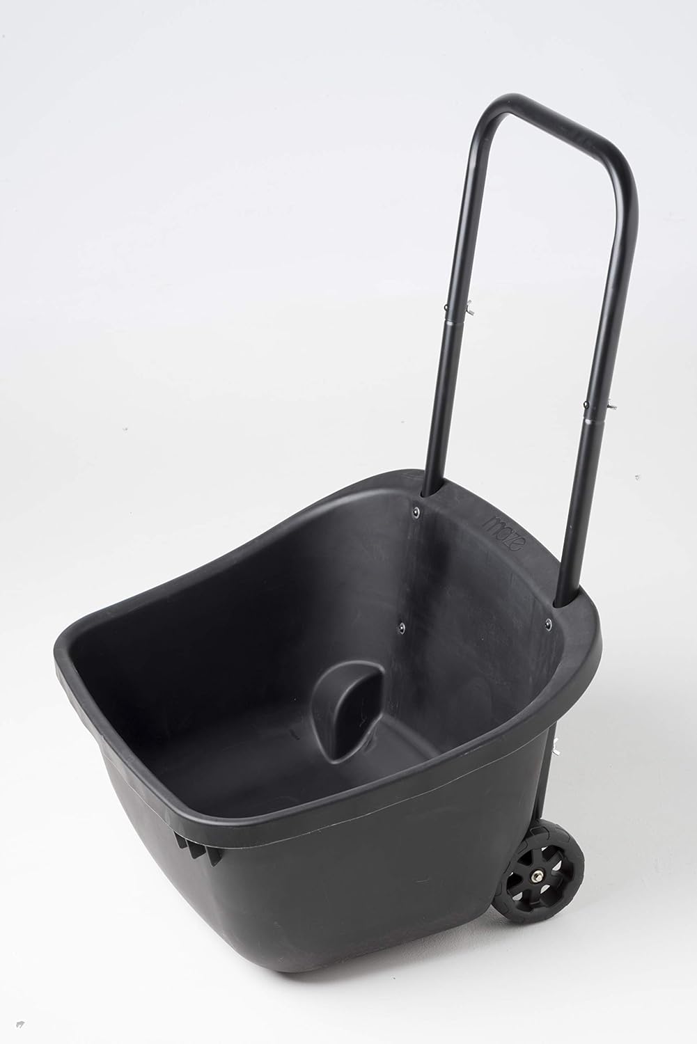 Two 65-gallon two-stage composting drums. equipped with large double doors and an open frame. are also provided along with a maze-style compost cart. a 1.85-gallon kitchen trolley-style compost bin. three rolls of corn bags. and a retractable plant t