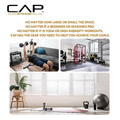 150 LB Coated Hex Dumbbell Weight Set with Vertical Rack. Black