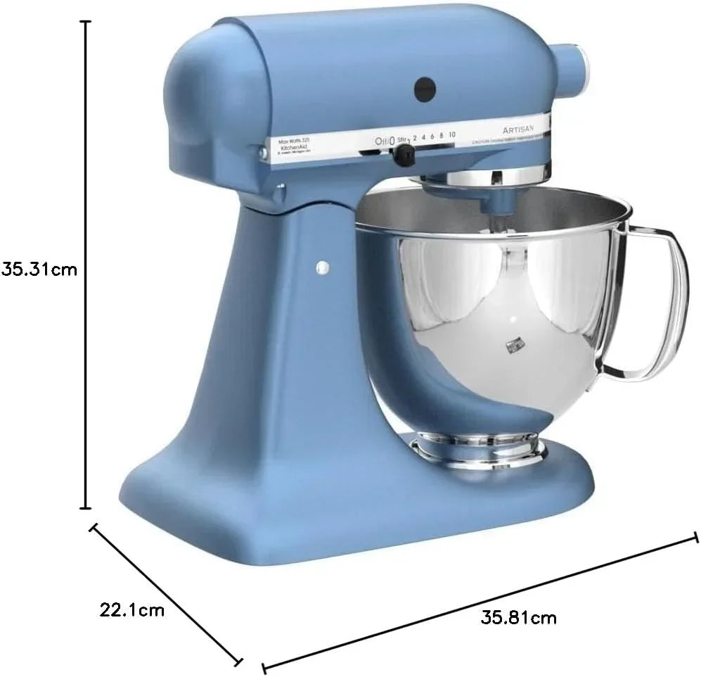 5-Quart Tilt-Head Stand Mixer. Electric Kitchen Mixer with Bowl. Multi-Speed Settings for Baking. Mixing and Food Preparation