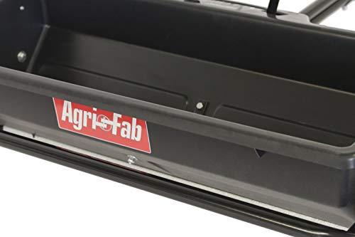 45-0543 100 lb. Tow Spiker/Seeder/Spreader. Black & 40-Inch Tine Tow Dethatcher 45-0294.Black
