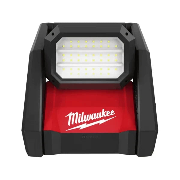 18V Cordless 4000 Lumen LED Flood Light – AC/DC Portable Work Light. Bare Tool