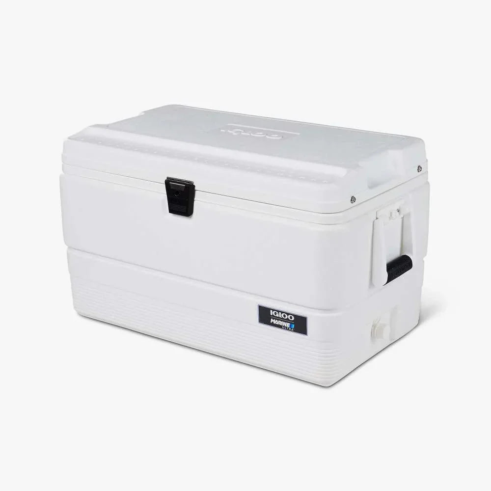 Ultra Hard Cooler: 72qt White. Your Ultimate Marine Companion