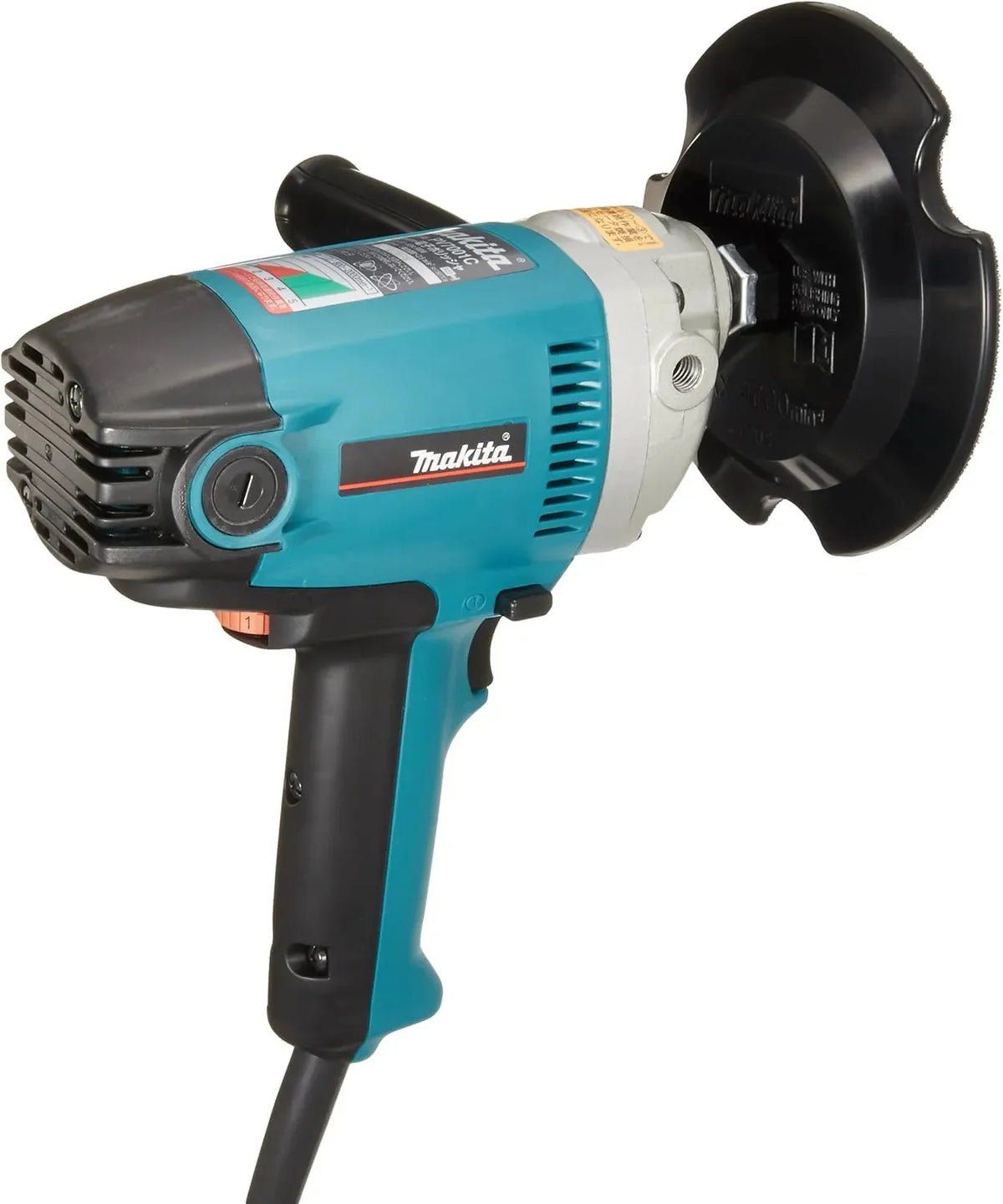 7'' Vertical Polisher . Blue