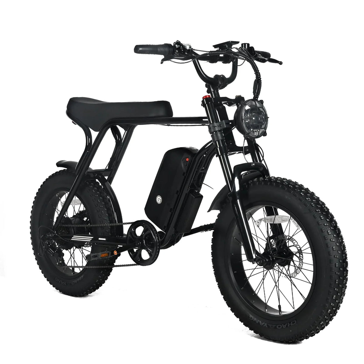 Electric Mountain Bike for Adults | 20 x 4.0 Fat Tires. 1000W Motor. 48V 20Ah Removable Battery. Max Speed 45MPH. Shi Mano 7-Speed for Off-Road Adventures