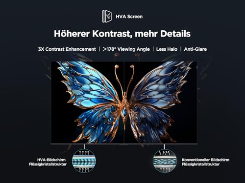 TCL 55V6C 55 Zoll Direct LED TV. 4K HDR Fernseher. Smart TV mithilfe von Google TV (Dolby Audio. Motion Clarity. Kompatibel mit Google Assistant &