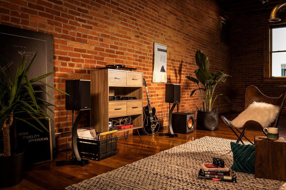 Subwoofer. Black