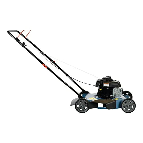 Gas Lawn Mower. 20-Inch. 125 cc 4-Cycle Briggs & Stratton Engine. Push Lawnmower