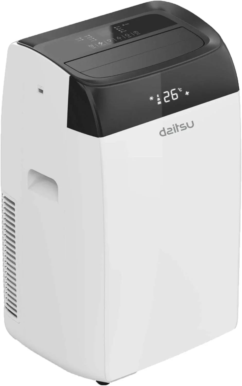 Daitsu - Aire Acondicionado Portátil Frío.Calor. Deshumidificador y Ventilador | 4 en 1 | Alisios Premium APD12FCX | Compacto y Silencioso | Mando a