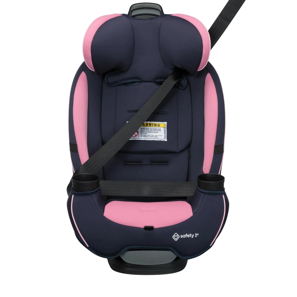 3-in-1 Slim Convertible Car Seat. All-in-One Infant Toddler Booster Seat. Rear & Forward Facing Child Safety Seat